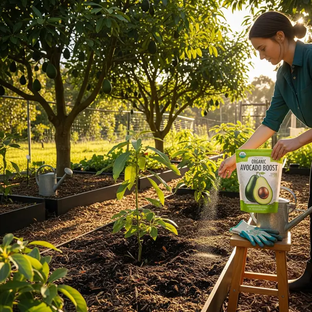 Pupuk Alami Ampuh untuk Kebun Alpukat di Rumah (Gemini AI)