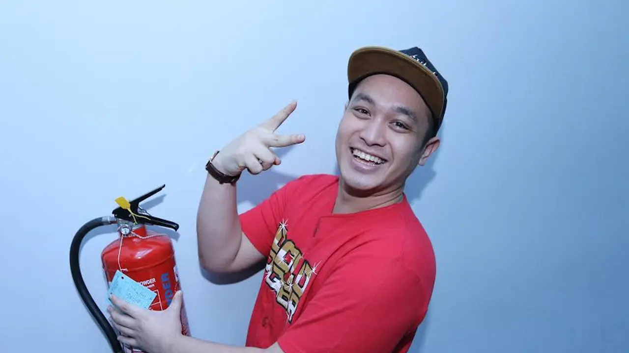 Gilang Dirga (Liputan6.com/Herman Zakharia)