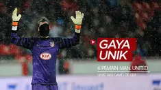 Berita video gaya-gaya unik 6 pemain Manchester United saat muda. Jangan lewatkan aksi dari David de Gea dan Paul Pogba.