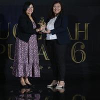 Anugerah Liputan6 2025: Bank Raya Raih Penghargaan Bergengsi Kategori Digitalisasi Perbankan