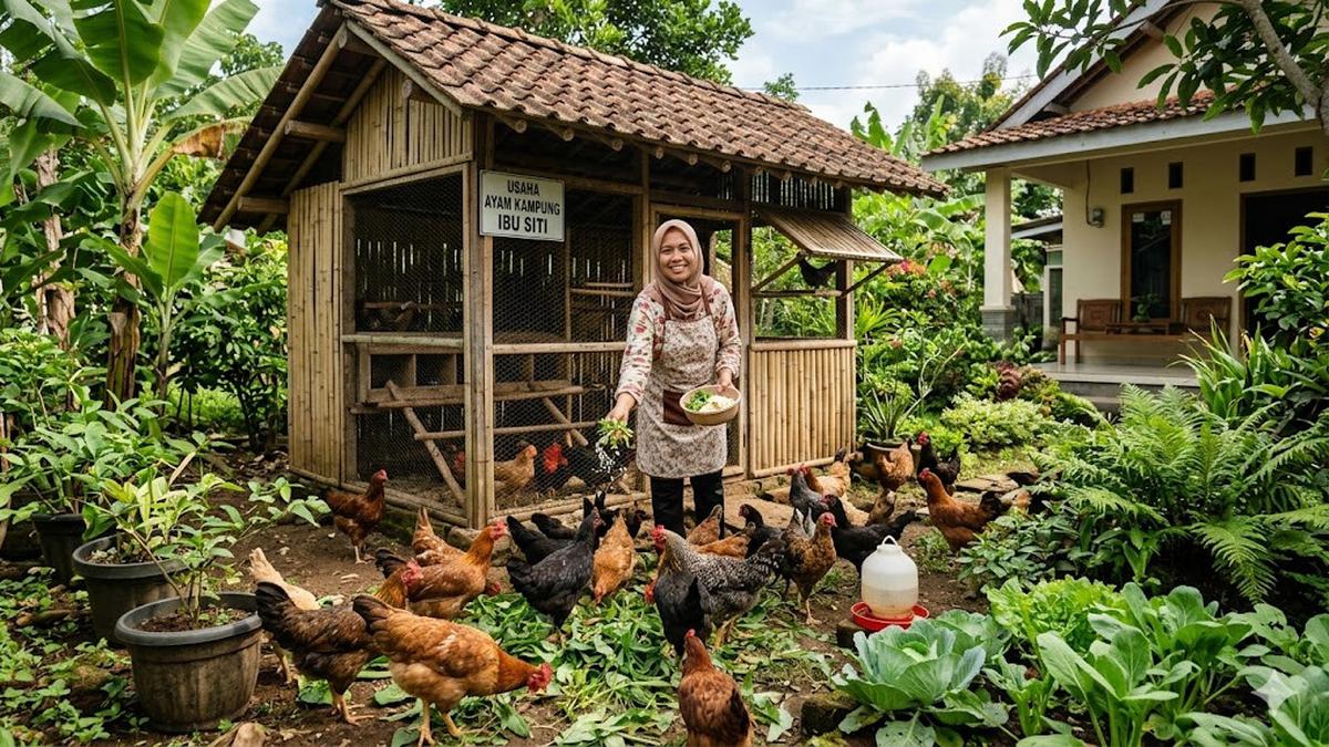 7 Ide Ternak di Lahan Kecil untuk IRT yang Bisa Dikombinasikan dengan Taman