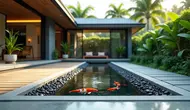 Cara Membuat Kolam Ikan Minimalis di Rumah, Mudah dan Hemat