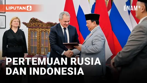  Rusia dan Indonesia Mengadakan Pertemuan untuk Perkuat Hubungan Pertahanan dan Keamanan