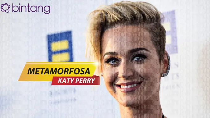 Metamorfosa Katy Perry. (Foto: AFP, Digital Imaging: Nurman Abdul Hakim)