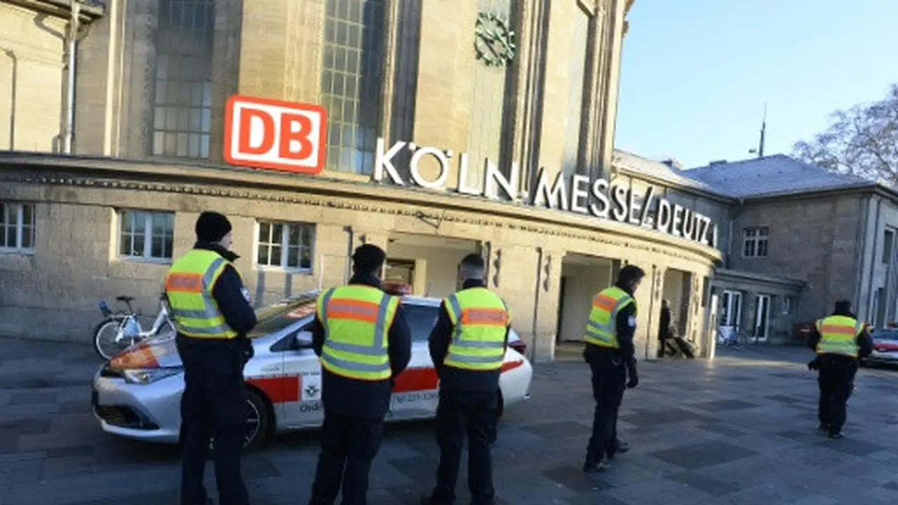 Bom era Perang Dunia II di Cologne,Jerman. (AFP)