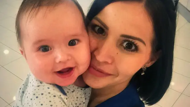 Bayi alami kekerasan oleh pengasuhnya (foto: metro.co.uk)