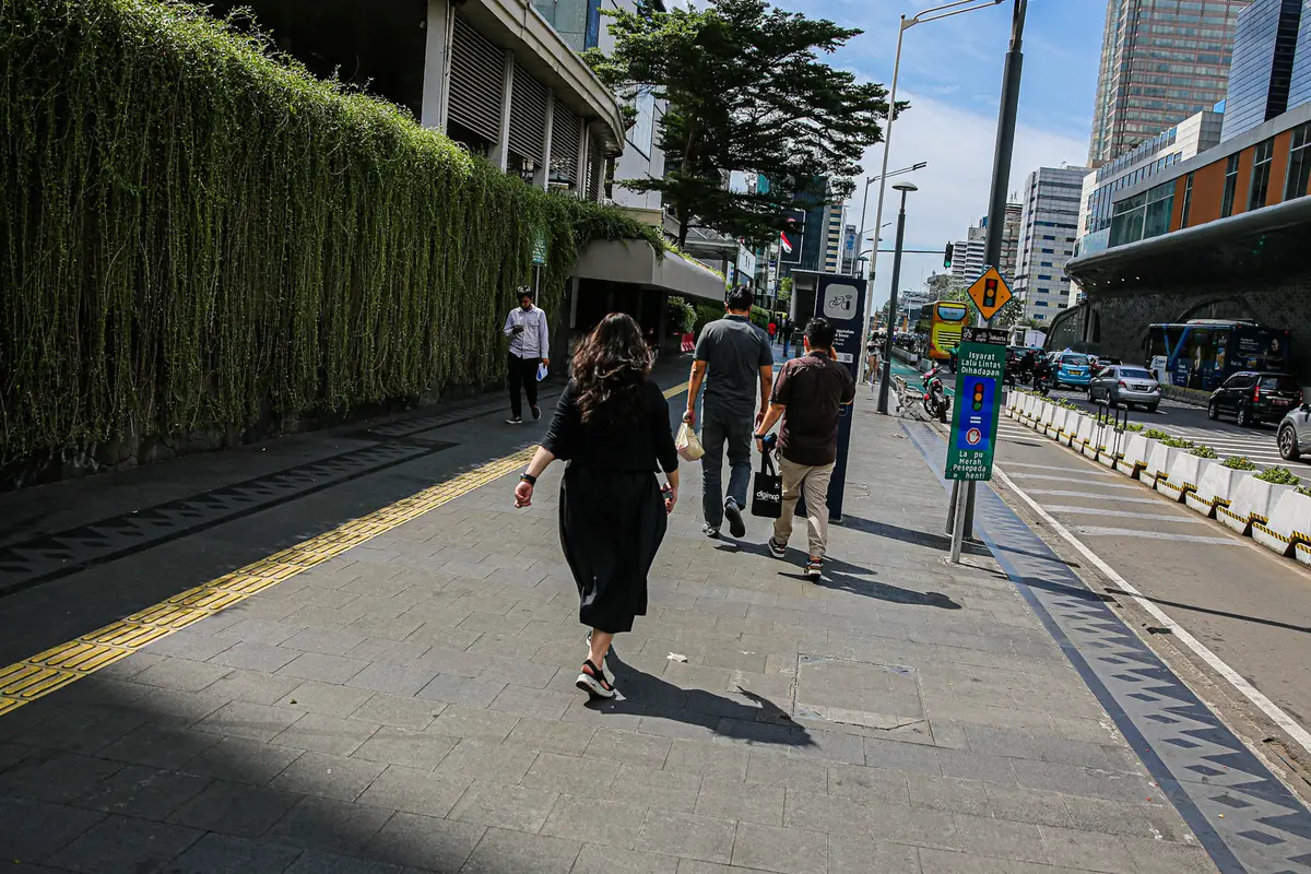 Cuaca Panas Melanda DKI Jakarta