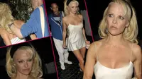 Berat Badan Hanya 40Kg, Pamela Anderson Terlihat Mengkhawatirkan