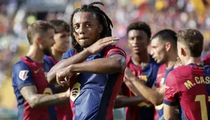 Bos Barcelona Sudah Ambil Keputusan Terkait Penjualan Jules Kounde ke Chelsea