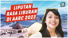 Berita video, vlog kali ini Iqri Widya jurnalis bola.com mendapat kesempatan meliput keseruan AARC Mandalika di Lombok.