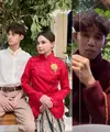 Rossa menghabiskan liburan akhir tahun dengan liburan bersama keluarga di Solo, Jawa Tengah. Berkeliling mengitari Solo, Rossa tampil manis dengan mengenakan kebaya [@itsrossa910]
