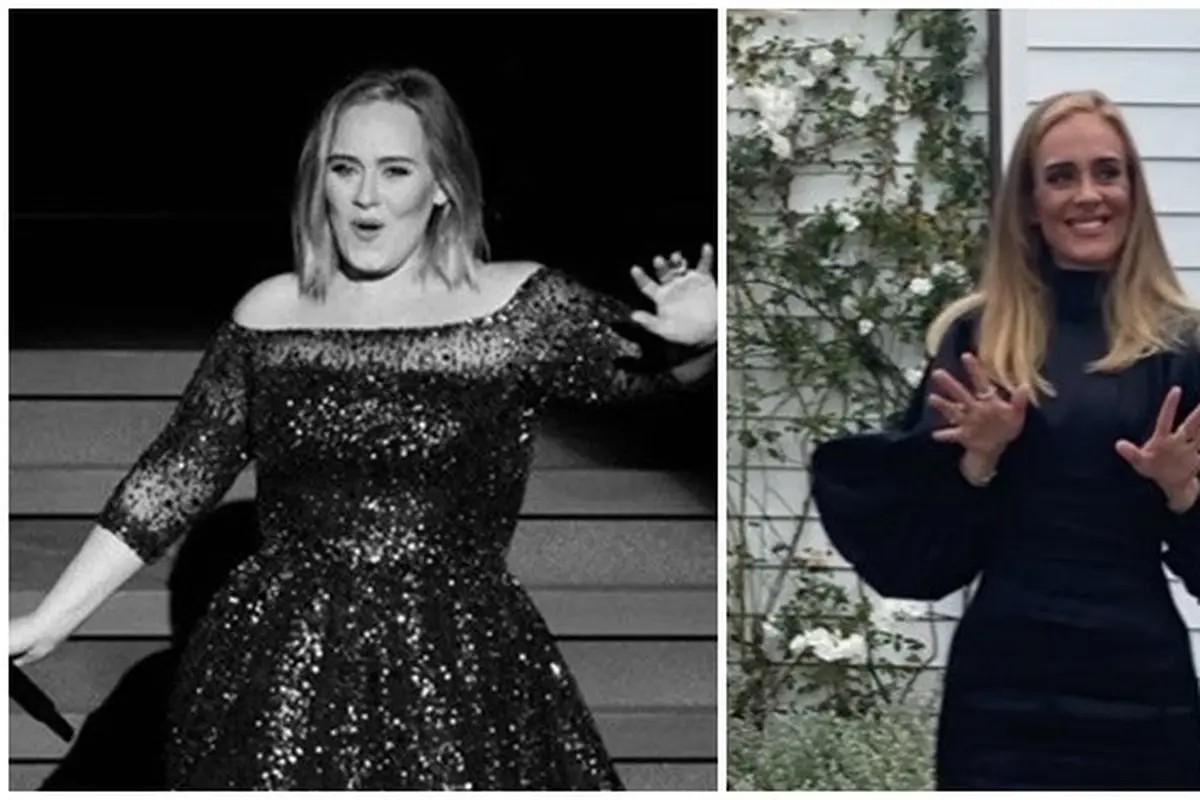 Makin Langsing, Ini 6 Potret Transformasi Adele yang Bikin Pangling