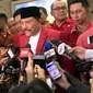 Ketua Umum Partai Keadilan dan Persatuan Indonesia (PKPI) AM Hendropriyono. (Liputan6.com/Yunizafira Putri Arifin Widjaja)