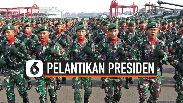 VIDEO: Begini Skenario Pengamanan Saat Jokowi Dilantik