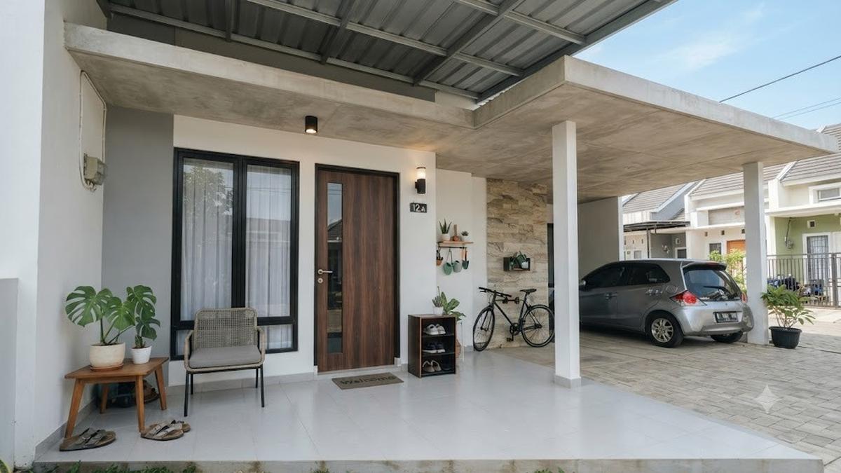 12 Barang yang Sebaiknya Selalu Ada di Teras Rumah, Praktis untuk Kebutuhan Harian