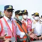 Menteri Perhubungan Budi Karya Sumadi pada Jumat (27/5/2022) dan Sabtu (28/5/2022) ini melakukan kunjungan kerja ke Makassar, Sulawesi Selatan. (Dok Kemenhub)