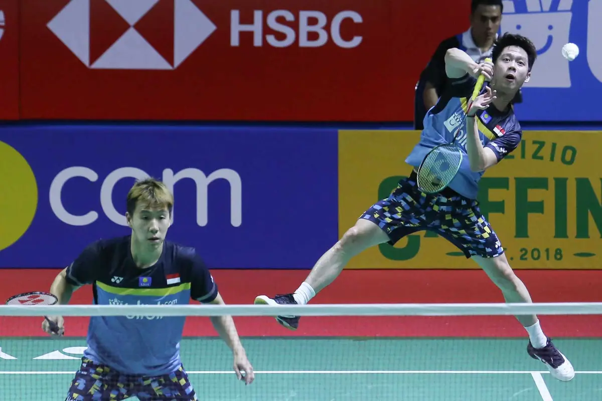 Kevin Sanjaya Sukamuljo / Marcus Fernaldi Gideon - Indonesia Open 2019