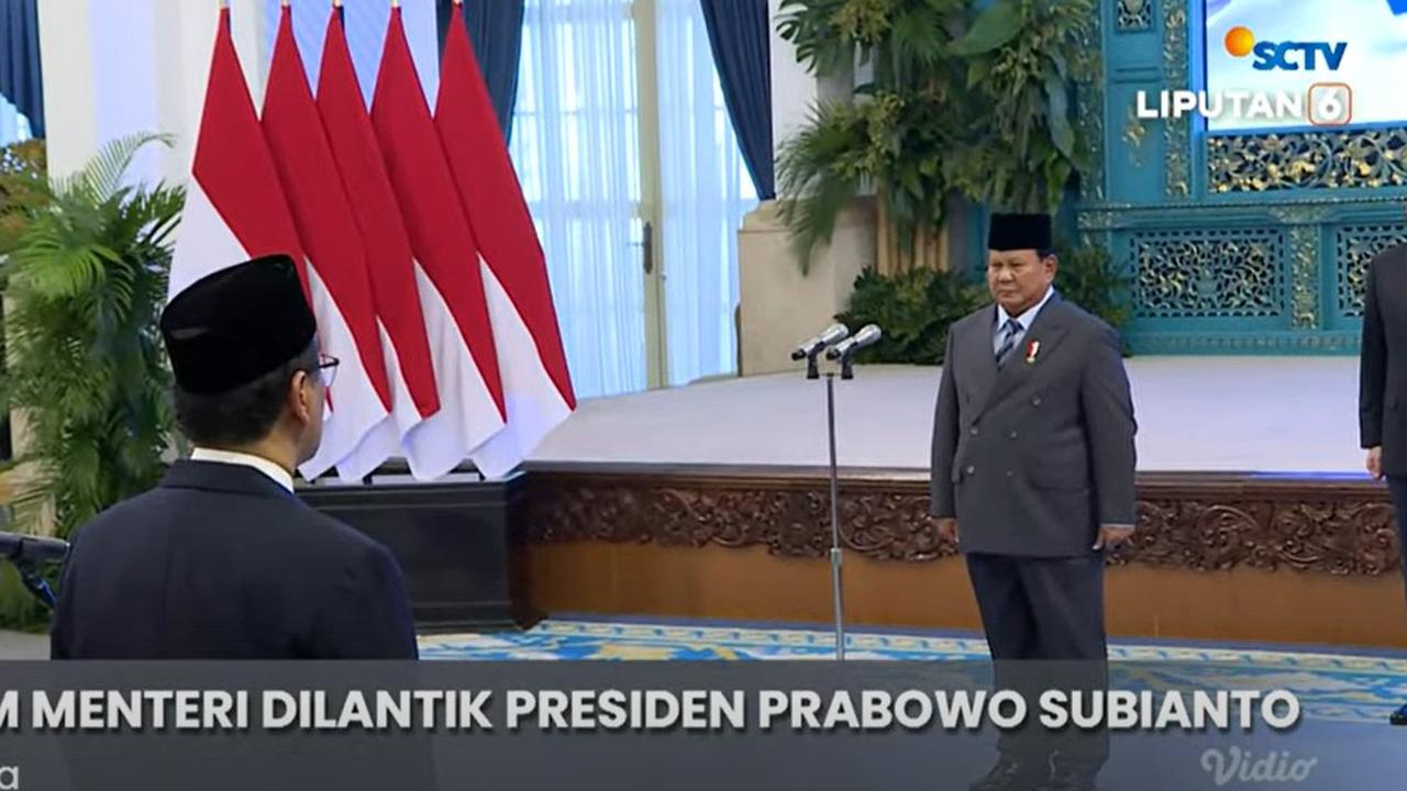 Daftar Lengkap 5 Menteri Direshuffle Presiden Prabowo, Ada Budi Gunawan dan Sri Mulyani