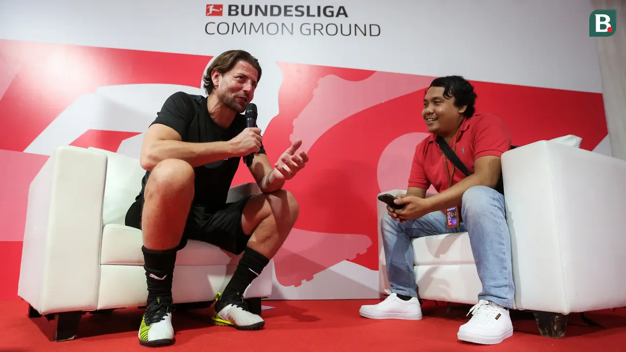Bundesliga Common Ground bersama Roman Weidenfeller
