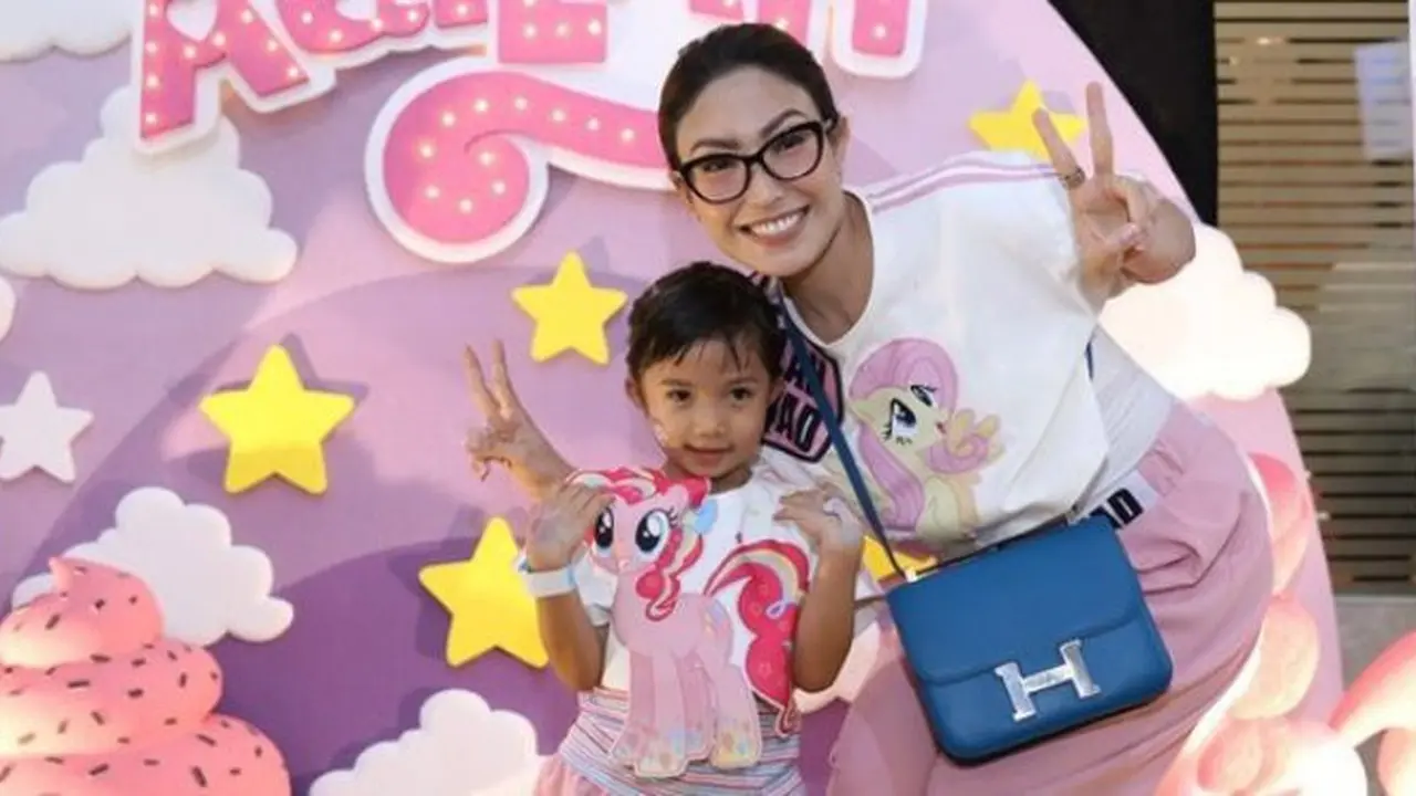 Aqilah dan Ayu Dewi © KapanLagi.com®/Bayu Herdianto