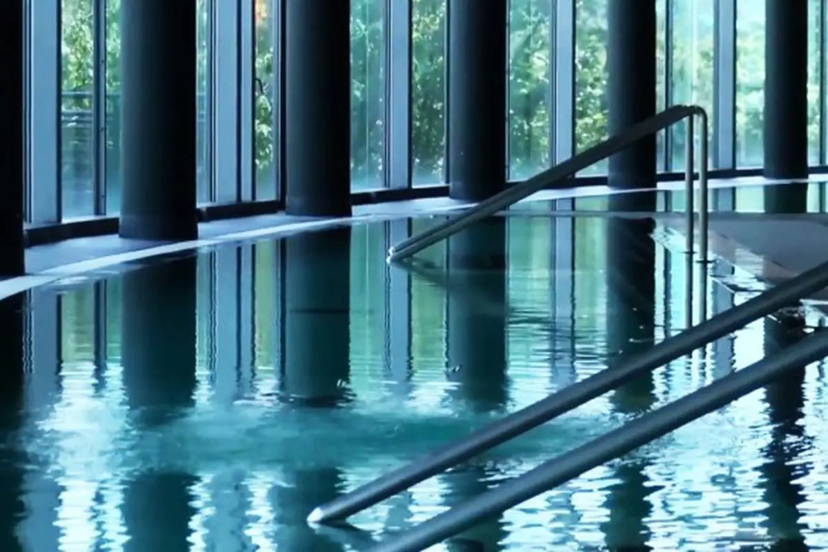 Spa Hong Kong yang bertenaga kotoran atau limbah. (Local News Singapore)