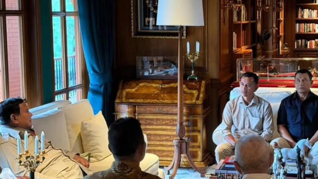 Prabowo Kumpul Bareng Mantan Ajudan dan Pengawal