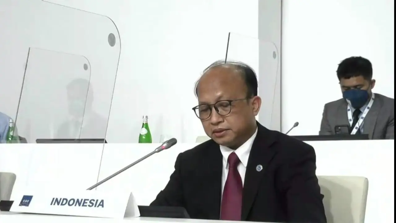 Sekjen Kemnaker Anwar Sanusi