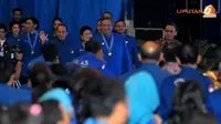 Peserta Konvensi Capres Unjuk Gigi di Depan Ribuan Kader Demokrat