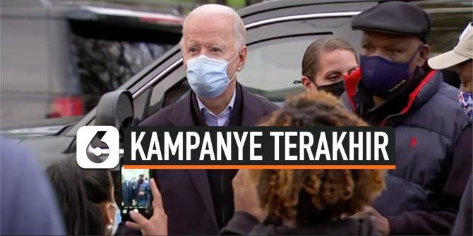 VIDEO: Joe Biden Kampanye Terakhir di Kampung Halamannya