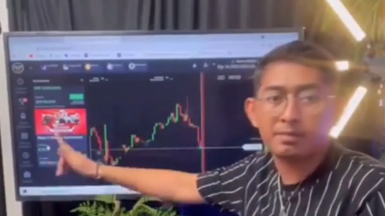 6 Potret Fakarich, Disebut Mentor Trading Indra Kenz dan Doni Salmanan