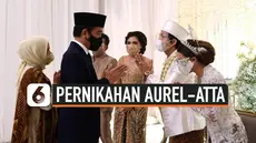 Warganet geram usai akun Twitter resmi milik Kementerian Sekretariat Negara mengunggah foto Presiden Jokowi saat menghadiri pernikahan selebrtitas Aurel Hermansyah dan Atta Halilintar pada Sabtu (3/4) lalu.