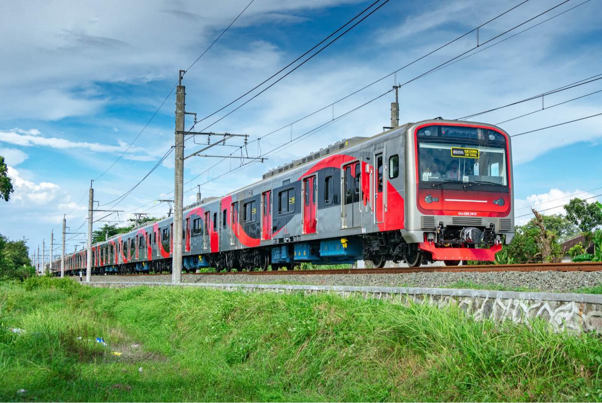 KRL Buatan INKA