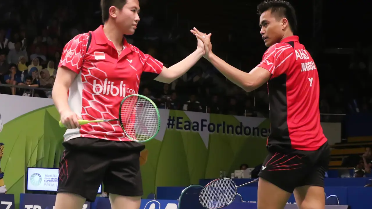 Tontowi Ahmad/Liliyana Natsir