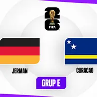 Prediksi Piala Dunia 2026, Jerman Vs Curacao: Potensi Tim Panser Menang Besar