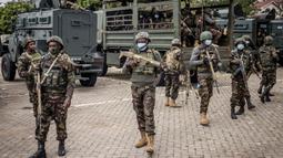 Warga Kenya bersiap kembali turun ke jalan pada hari Kamis (27/6/2024) untuk melakukan pawai putih. (LUIS TATO/AFP)
