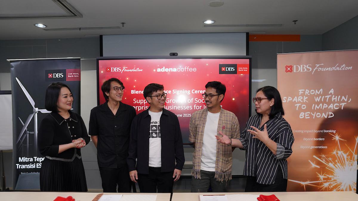 Bank DBS Indonesia Luncurkan Blended Finance, Pendanaan Tanpa Jaminan untuk UKM Berdampak Sosial