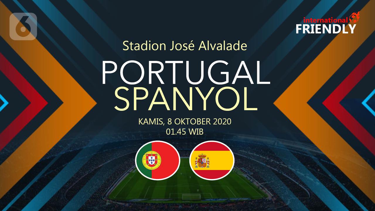 PREDIKSI Portugal vs Spanyol