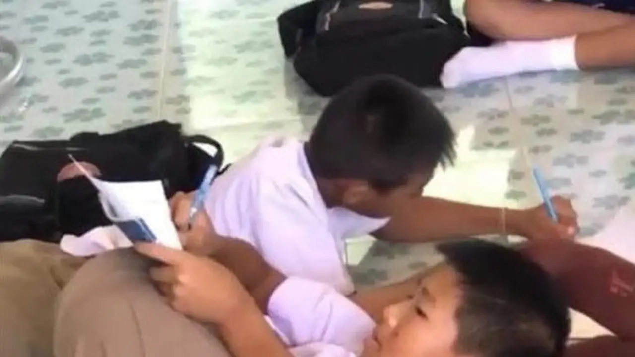tingkah ekstrem siswa