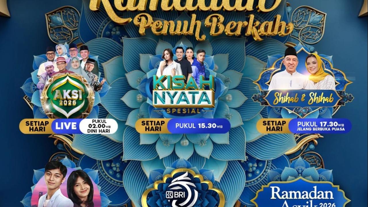 ramadan penuh berkah indosiar dan ramadan ceria mentari tv