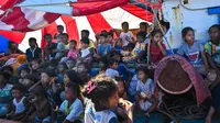 Pengungsi Rohingya Melawan Diskriminasi Pendidikan