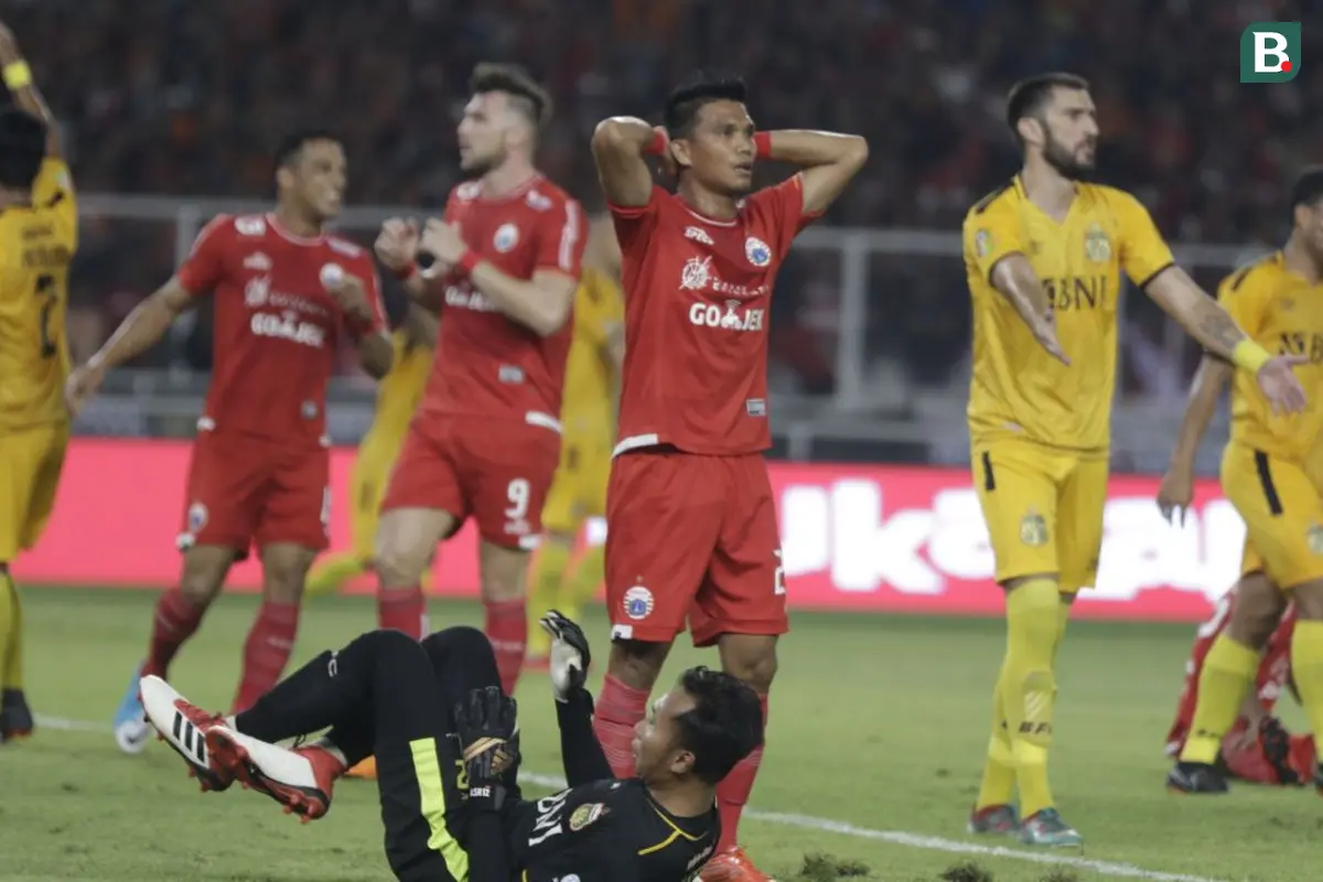 Bhayangkara Vs Persija Jakarta
