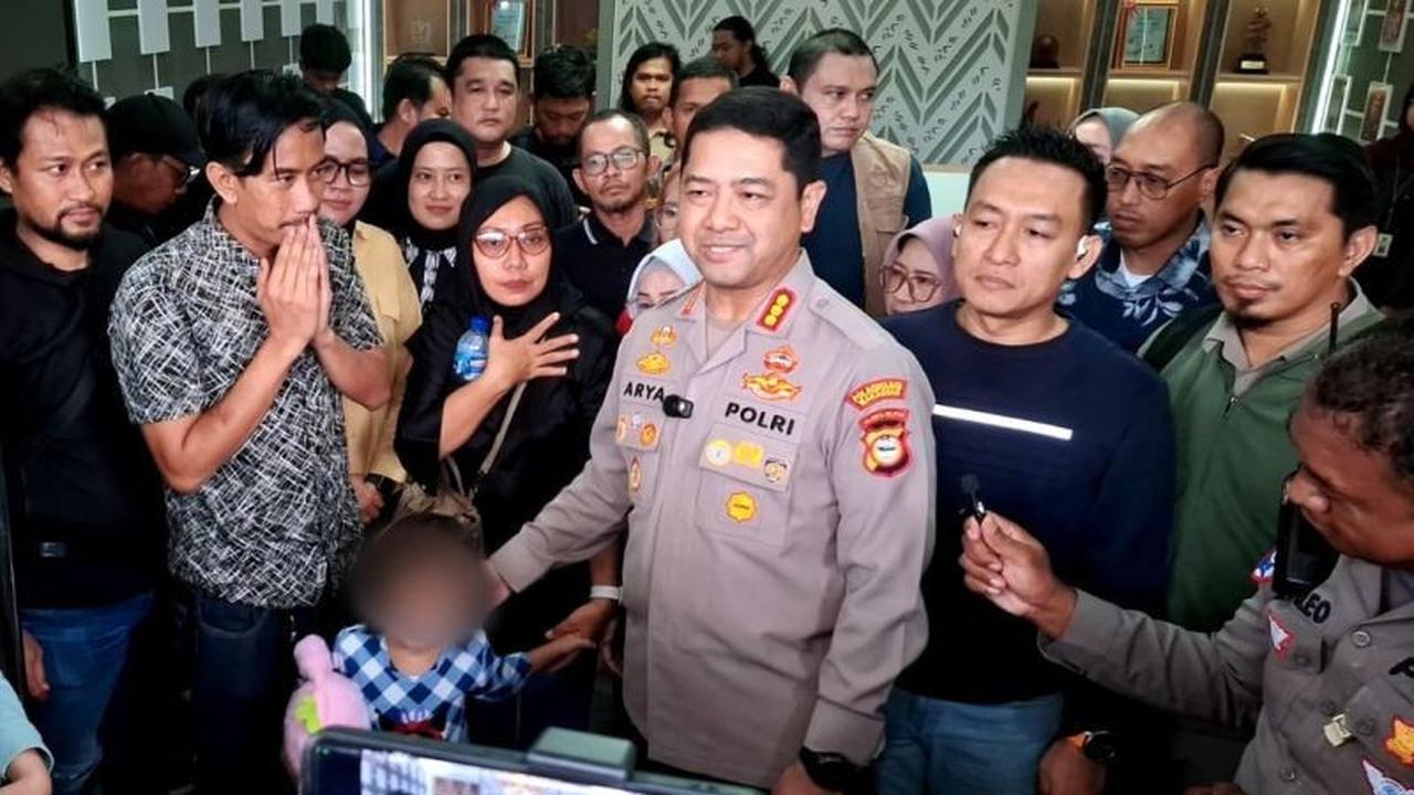 Polrestabes Makassar Berhasil Lakukan Penyelamatan Bilqis, Bocah 4 Tahun yang Diculik Ditemukan di Jambi