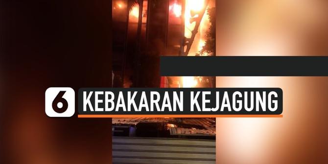 VIDEO: Gedung Kejagung RI Terbakar, Arsip-Arsip Kasus Ikut Hangus?