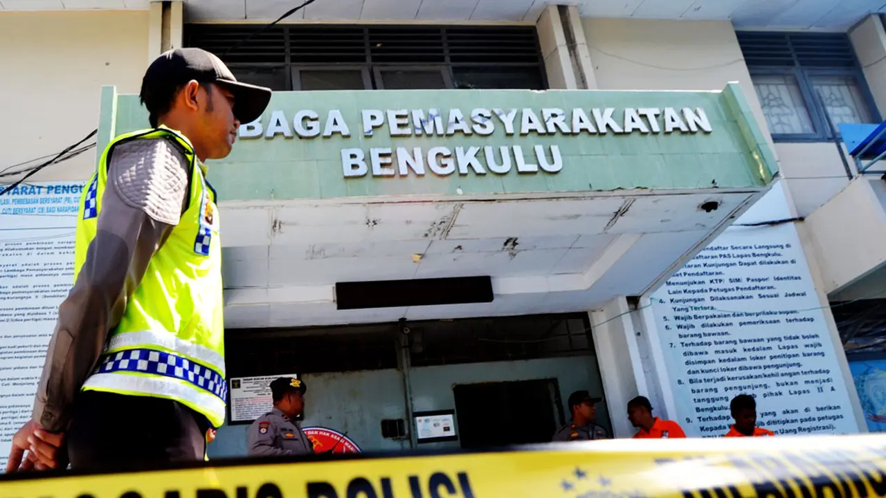 Rusuh Rutan Bengkulu