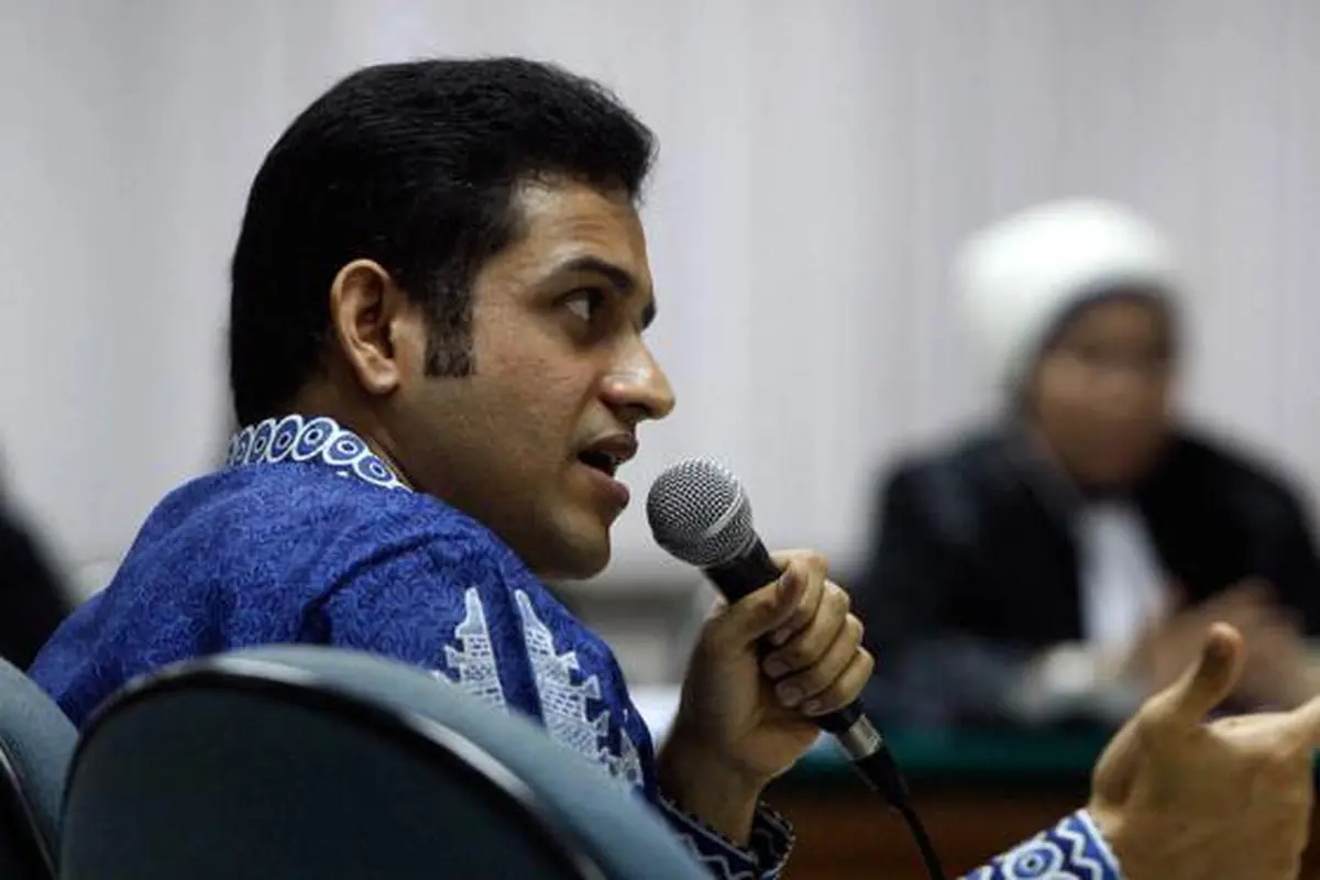 M. Nazaruddin