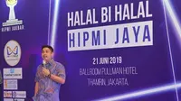 Mardani H Maming menghadiri halal bihalal HIPMI di Jakarta. (Istimewa)