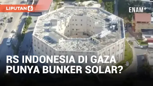 VIDEO: MER-C Bantah RS Indonesia di Gaza Punya Bunker Solar