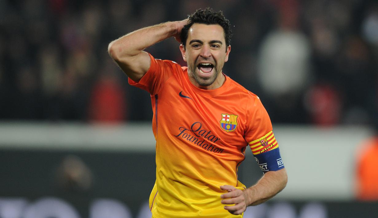 1. Xavi Hernandez (Berburu Jamur) - Selain hebat di lapangan, mantan bintang Barcelona ini ternyata memiliki hobi mempelajari dan mengoleksi berbagai jenis jamur. Xavi mampu mengidentifikasikan setiap jamur yang ditunjukkan kepadanya. (AFP/Lluis Gene)
