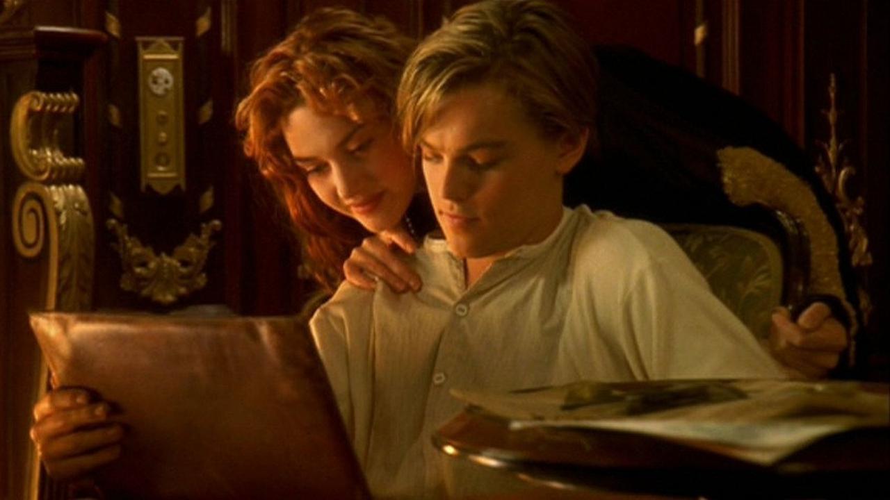 Leonardo DiCaprio dan Kate Winslet