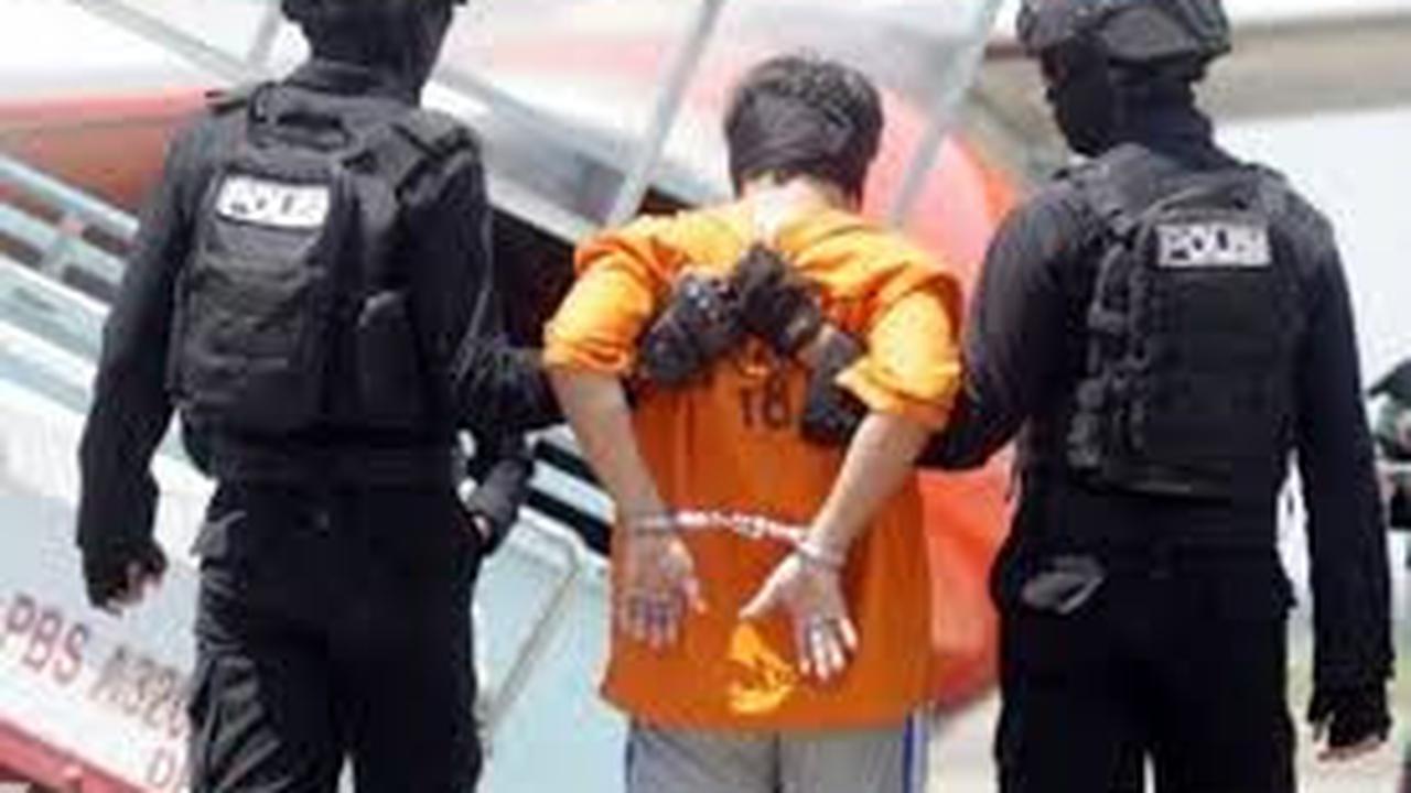 Ilustrasi penangkapan teroris (Istimewa)